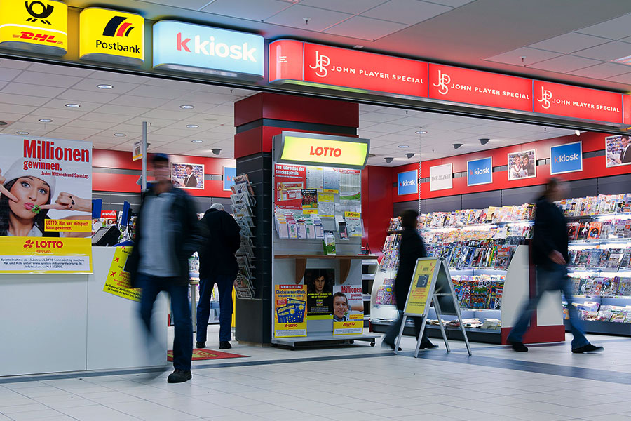 k kiosk — Kompetent, modern – mit Zukunft