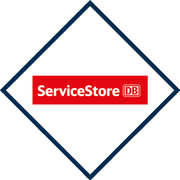 ServiceStore DB  — Unser Convenience-Store an Bahnhöfen